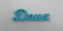 MOT PLEXI 3 MM DOUX COULEUR AU CHOIX