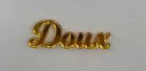 MOT PLEXI 3 MM DOUX COULEUR AU CHOIX