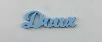 MOT PLEXI 3 MM DOUX COULEUR AU CHOIX