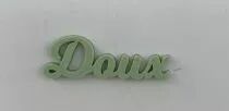 MOT PLEXI 3 MM DOUX COULEUR AU CHOIX