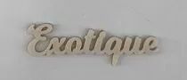 MOT PLEXI 3 MM EXOTIQUE COULEUR AU CHOIX
