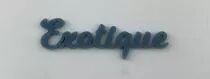 MOT PLEXI 3 MM EXOTIQUE COULEUR AU CHOIX