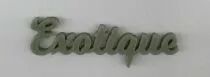 MOT PLEXI 3 MM EXOTIQUE COULEUR AU CHOIX