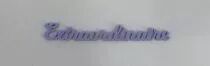 MOT PLEXI 3 MM EXTRAORDINAIRE COULEUR AU CHOIX