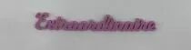 MOT PLEXI 3 MM EXTRAORDINAIRE COULEUR AU CHOIX