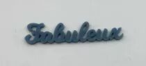 MOT PLEXI 3 MM FABULEUX COULEUR AU CHOIX