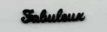 MOT PLEXI 3 MM FABULEUX COULEUR AU CHOIX