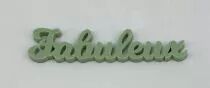 MOT PLEXI 3 MM FABULEUX COULEUR AU CHOIX