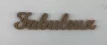 MOT PLEXI 3 MM FABULEUX COULEUR AU CHOIX