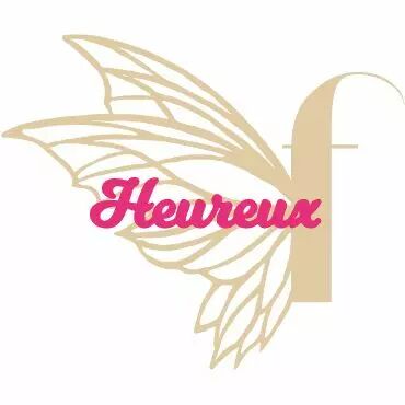 MOT PLEXI 3 MM HEUREUX COULEUR AU CHOIX