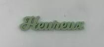 MOT PLEXI 3 MM HEUREUX COULEUR AU CHOIX