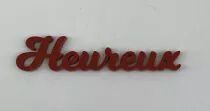 MOT PLEXI 3 MM HEUREUX COULEUR AU CHOIX