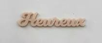 MOT PLEXI 3 MM HEUREUX COULEUR AU CHOIX