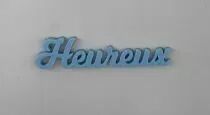 MOT PLEXI 3 MM HEUREUX COULEUR AU CHOIX