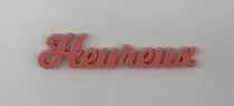 MOT PLEXI 3 MM HEUREUX COULEUR AU CHOIX