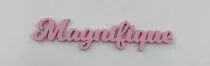 MOT PLEXI 3 MM MAGNIFIQUE COULEUR AU CHOIX