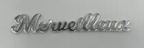 MOT PLEXI 3 MM MERVEILLEUX COULEUR AU CHOIX