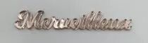 MOT PLEXI 3 MM MERVEILLEUX COULEUR AU CHOIX