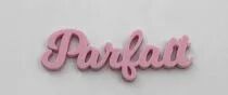 MOT PLEXI 3 MM PARFAIT COULEUR AU CHOIX