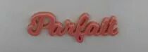 MOT PLEXI 3 MM PARFAIT COULEUR AU CHOIX