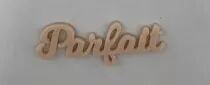 MOT PLEXI 3 MM PARFAIT COULEUR AU CHOIX