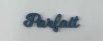 MOT PLEXI 3 MM PARFAIT COULEUR AU CHOIX