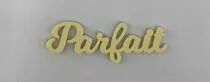 MOT PLEXI 3 MM PARFAIT COULEUR AU CHOIX