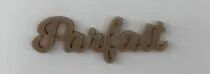 MOT PLEXI 3 MM PARFAIT COULEUR AU CHOIX