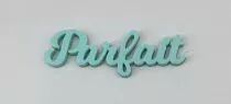 MOT PLEXI 3 MM PARFAIT COULEUR AU CHOIX