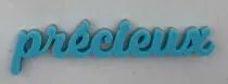 MOT PLEXI 3 MM PRECIEUX COULEUR AU CHOIX