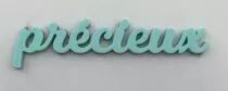 MOT PLEXI 3 MM PRECIEUX COULEUR AU CHOIX