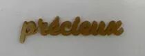 MOT PLEXI 3 MM PRECIEUX COULEUR AU CHOIX