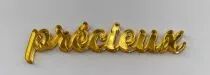 MOT PLEXI 3 MM PRECIEUX COULEUR AU CHOIX