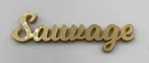 MOT PLEXI 3 MM SAUVAGE COULEUR AU CHOIX
