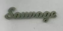 MOT PLEXI 3 MM SAUVAGE COULEUR AU CHOIX