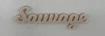 MOT PLEXI 3 MM SAUVAGE COULEUR AU CHOIX