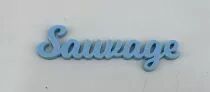 MOT PLEXI 3 MM SAUVAGE COULEUR AU CHOIX