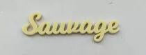 MOT PLEXI 3 MM SAUVAGE COULEUR AU CHOIX
