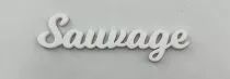MOT PLEXI 3 MM SAUVAGE COULEUR AU CHOIX