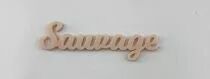 MOT PLEXI 3 MM SAUVAGE COULEUR AU CHOIX