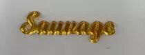 MOT PLEXI 3 MM SAUVAGE COULEUR AU CHOIX