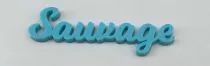MOT PLEXI 3 MM SAUVAGE COULEUR AU CHOIX