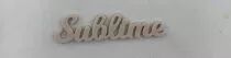 MOT PLEXI 3 MM SUBLIME COULEUR AU CHOIX