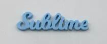 MOT PLEXI 3 MM SUBLIME COULEUR AU CHOIX
