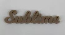 MOT PLEXI 3 MM SUBLIME COULEUR AU CHOIX