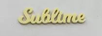 MOT PLEXI 3 MM SUBLIME COULEUR AU CHOIX