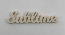 MOT PLEXI 3 MM SUBLIME COULEUR AU CHOIX