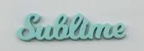 MOT PLEXI 3 MM SUBLIME COULEUR AU CHOIX