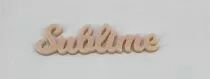 MOT PLEXI 3 MM SUBLIME COULEUR AU CHOIX