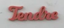 MOT PLEXI 3 MM TENDRE COULEUR AU CHOIX